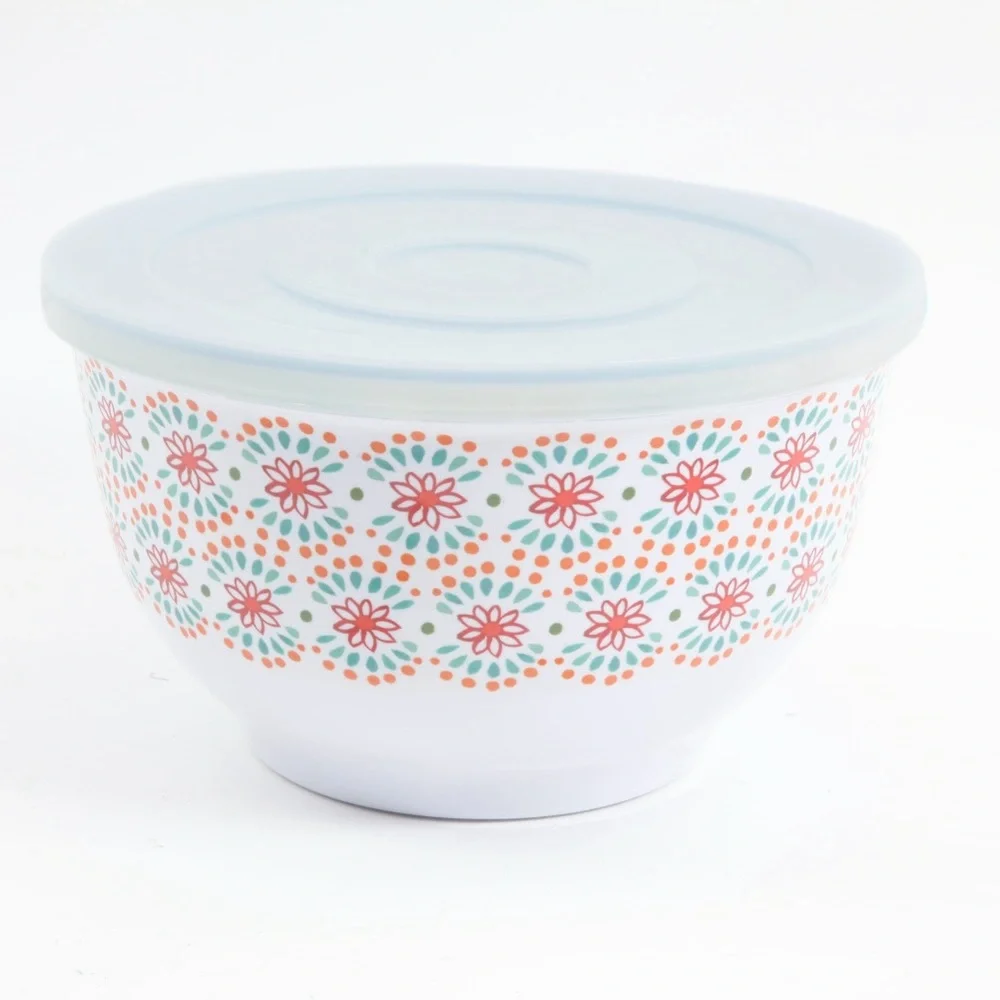 The Pioneer Woman Country Garden Melamine Mixing Bowl Set, 10-Piece Set NEW